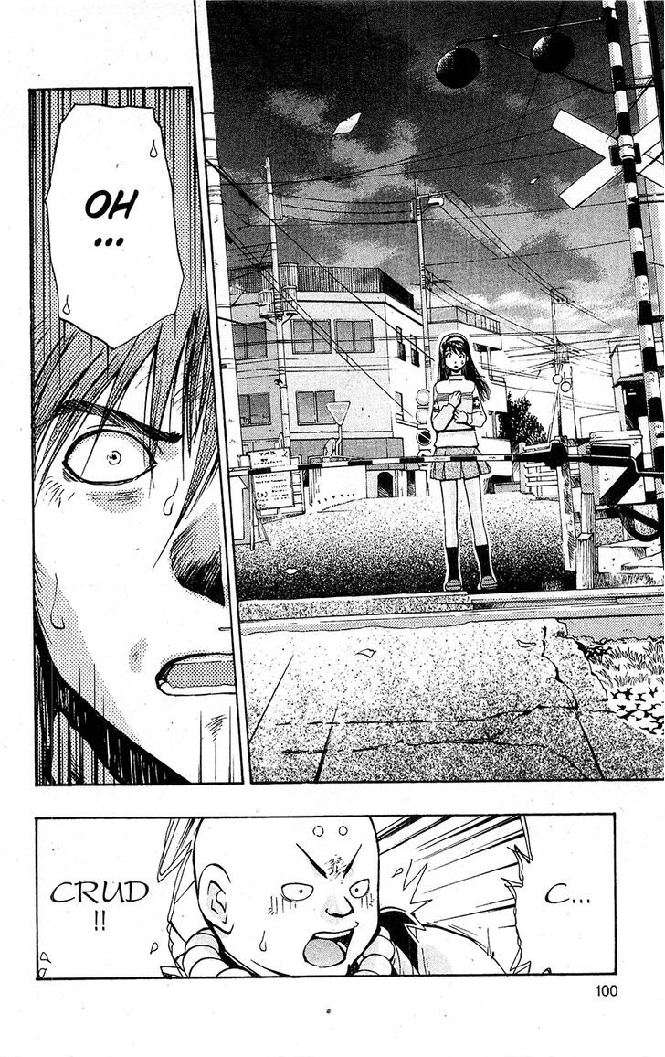 Tuxedo Gin Vol.15 Chapter 5 page 16 - Vol.15 Chapter 5 : Changing World
