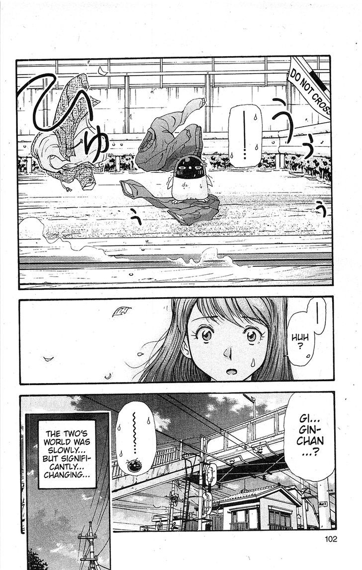 Tuxedo Gin Vol.15 Chapter 5 page 18 - Vol.15 Chapter 5 : Changing World