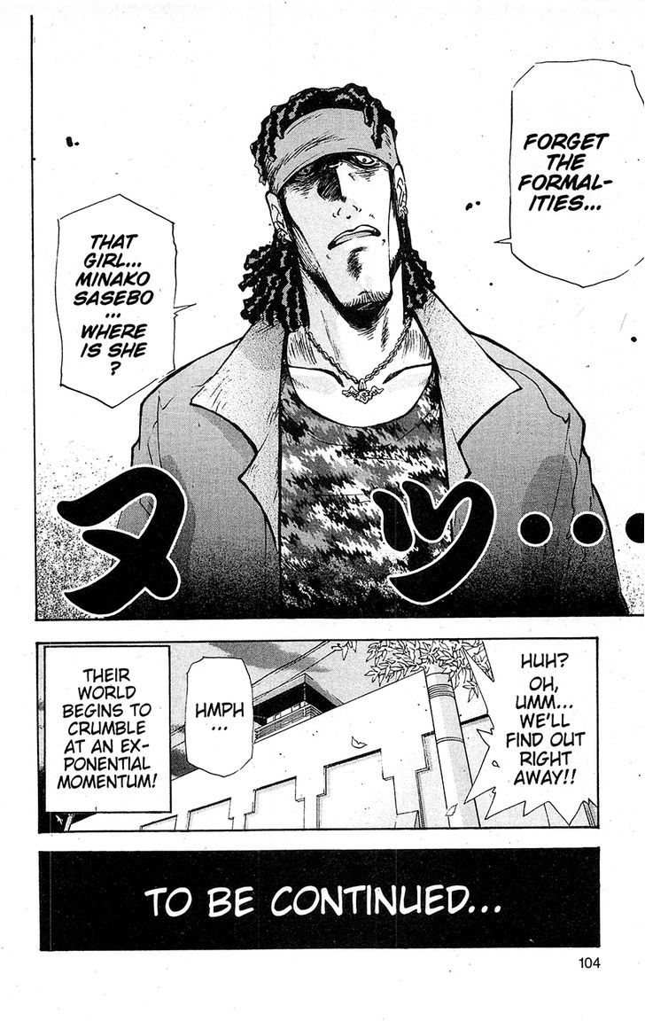 Tuxedo Gin Vol.15 Chapter 5 page 20 - Vol.15 Chapter 5 : Changing World
