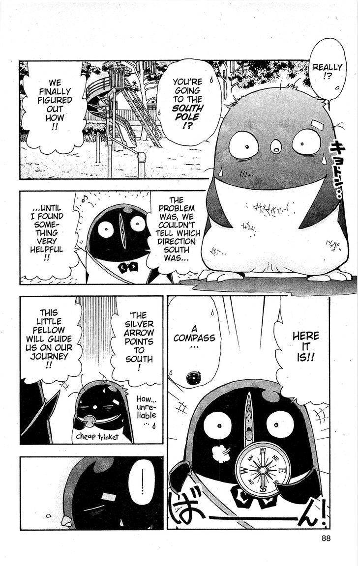Tuxedo Gin Vol.15 Chapter 5 page 4 - Vol.15 Chapter 5 : Changing World