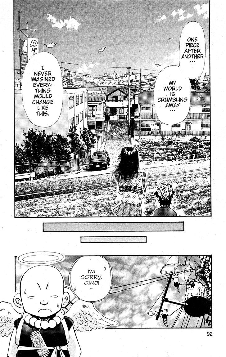 Tuxedo Gin Vol.15 Chapter 5 page 8 - Vol.15 Chapter 5 : Changing World