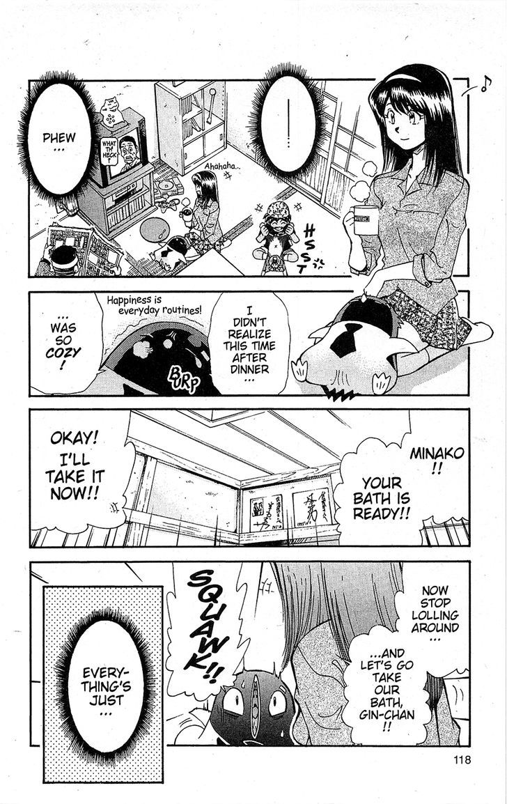 Tuxedo Gin Chapter 15.6 page 14 - Vol.15 Chapter 6 : The Shape Of Love