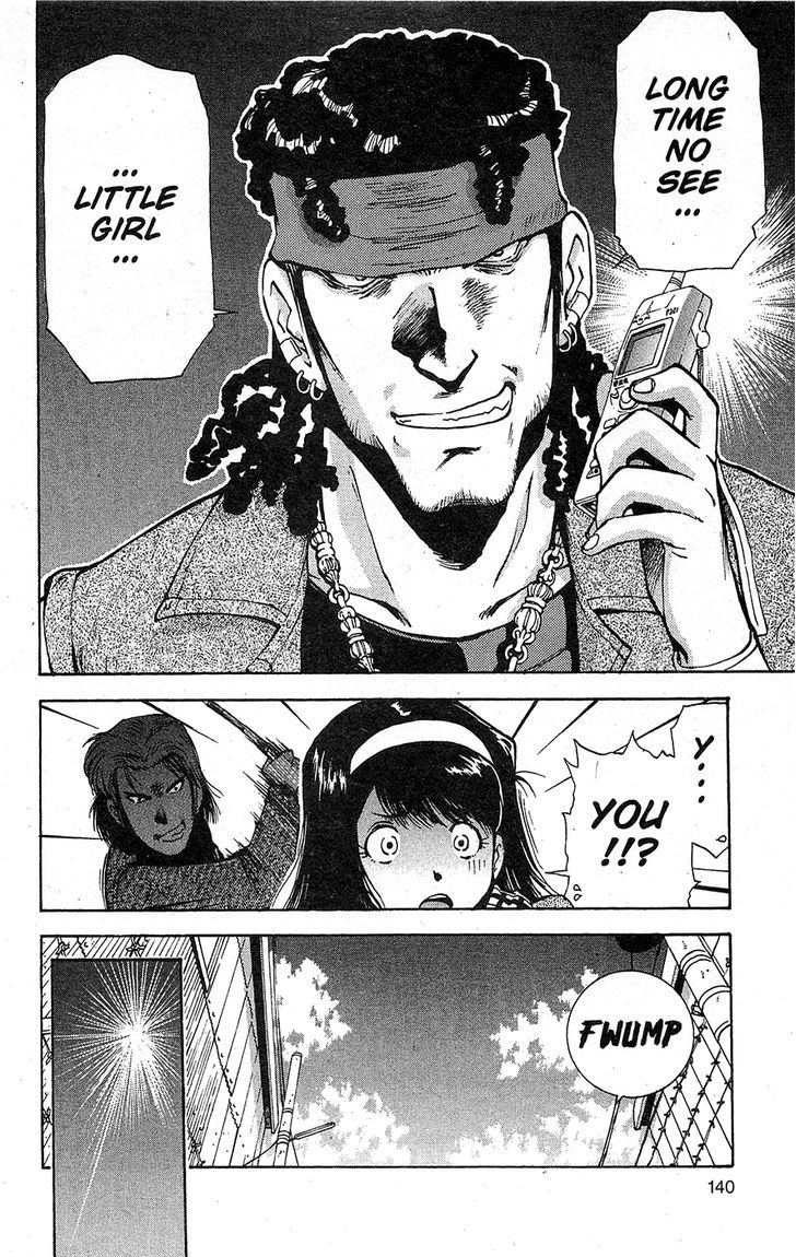 Tuxedo Gin Chapter 15.7 page 14 - Vol.15 Chapter 7 : He's Back...
