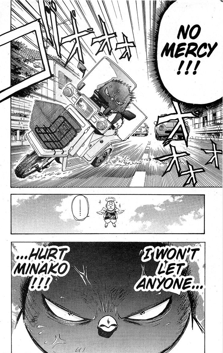 Tuxedo Gin Chapter 15.7 page 20 - Vol.15 Chapter 7 : He's Back...