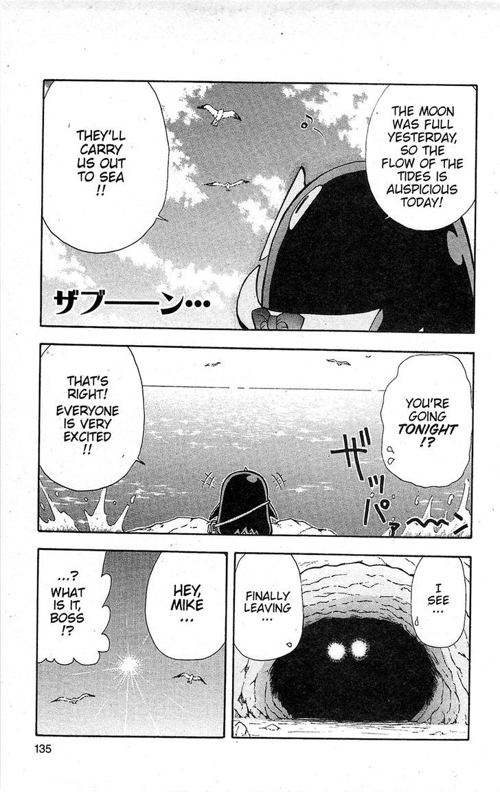 Tuxedo Gin Chapter 15.7 page 9 - Vol.15 Chapter 7 : He's Back...