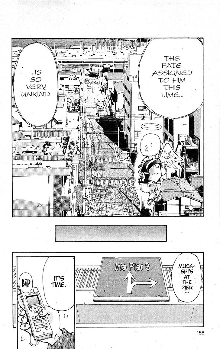 Tuxedo Gin Chapter 15.8 page 10 - Vol.15 Chapter 8 : Rescue