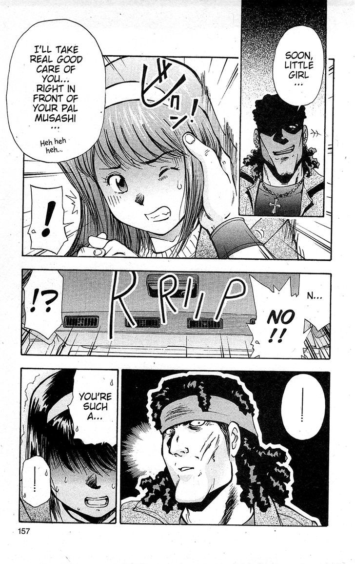 Tuxedo Gin Chapter 15.8 page 11 - Vol.15 Chapter 8 : Rescue