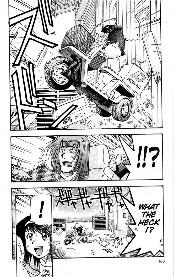 Tuxedo Gin Chapter 15.8 page 14 - Vol.15 Chapter 8 : Rescue