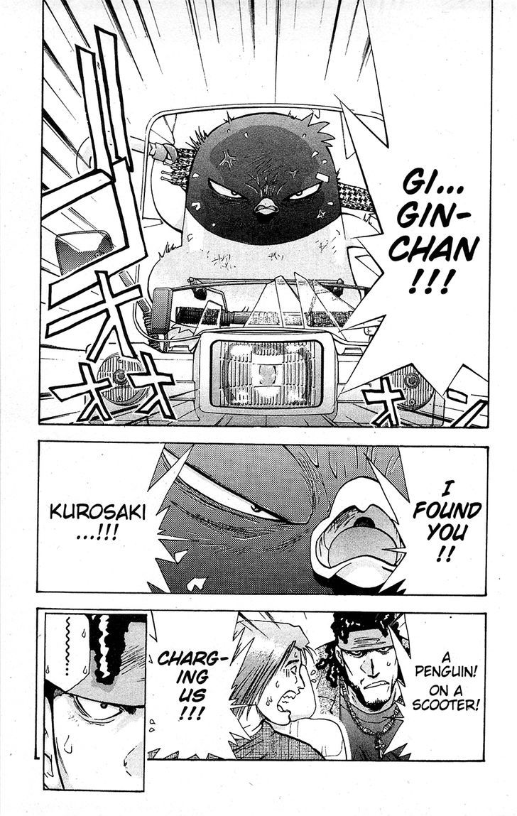 Tuxedo Gin Chapter 15.8 page 15 - Vol.15 Chapter 8 : Rescue