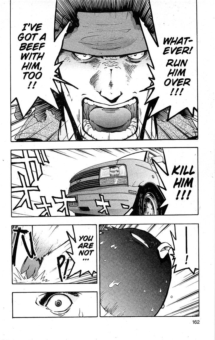 Tuxedo Gin Chapter 15.8 page 16 - Vol.15 Chapter 8 : Rescue
