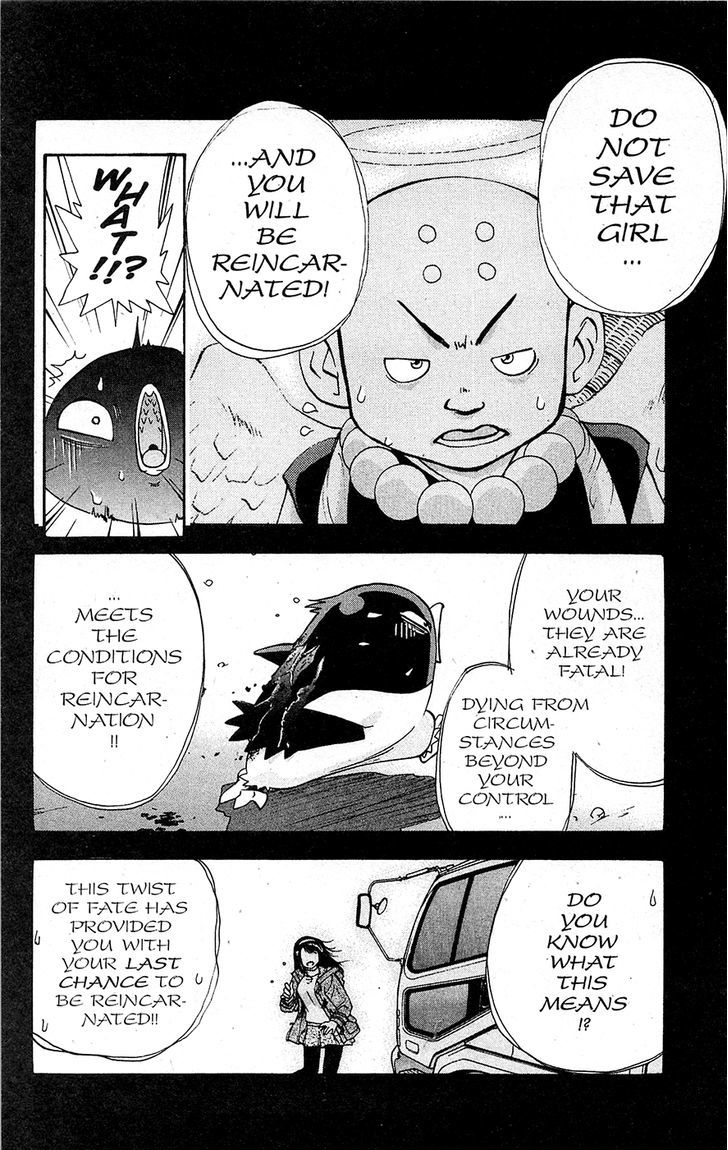 Tuxedo Gin Chapter 15.9 page 10 - Vol.15 Chapter 9 : Decision