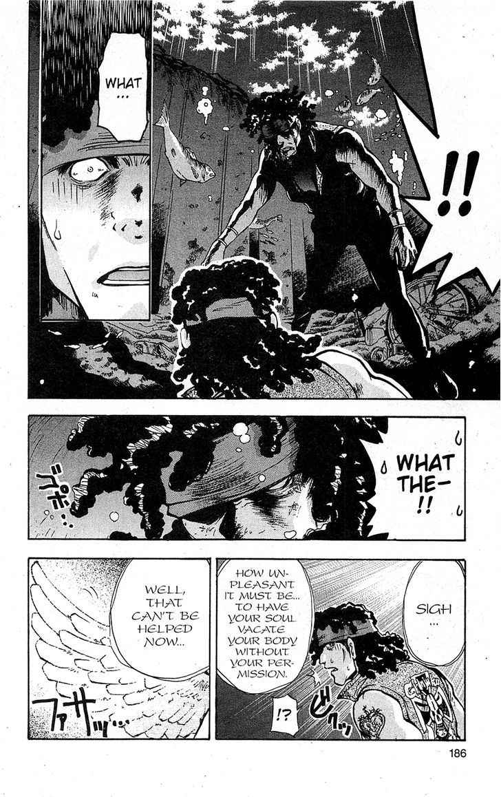 Tuxedo Gin Chapter 15.9 page 18 - Vol.15 Chapter 9 : Decision