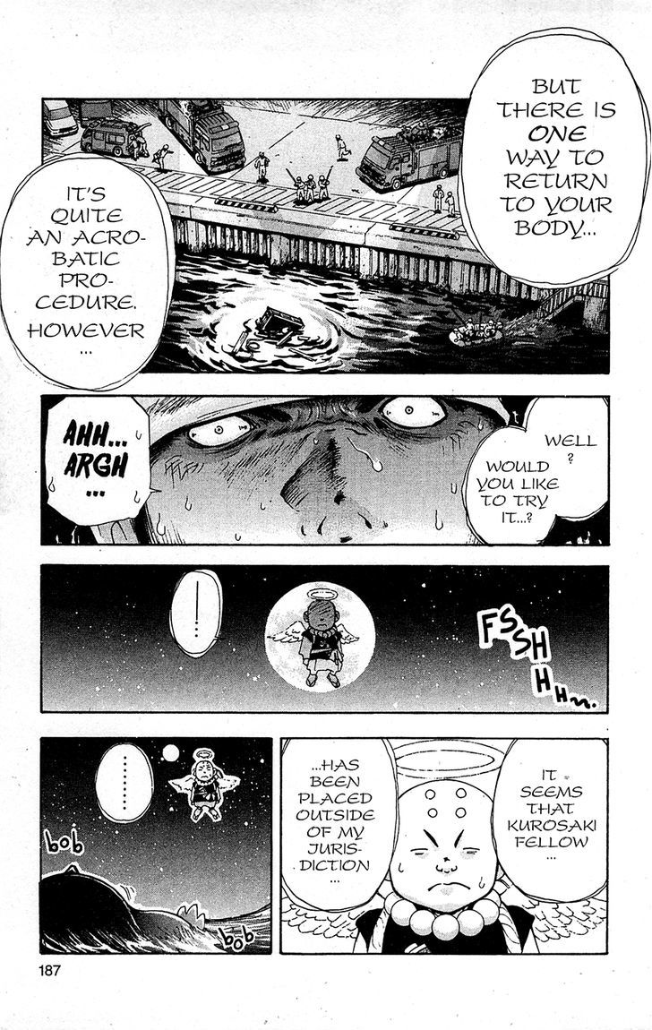 Tuxedo Gin Chapter 15.9 page 19 - Vol.15 Chapter 9 : Decision