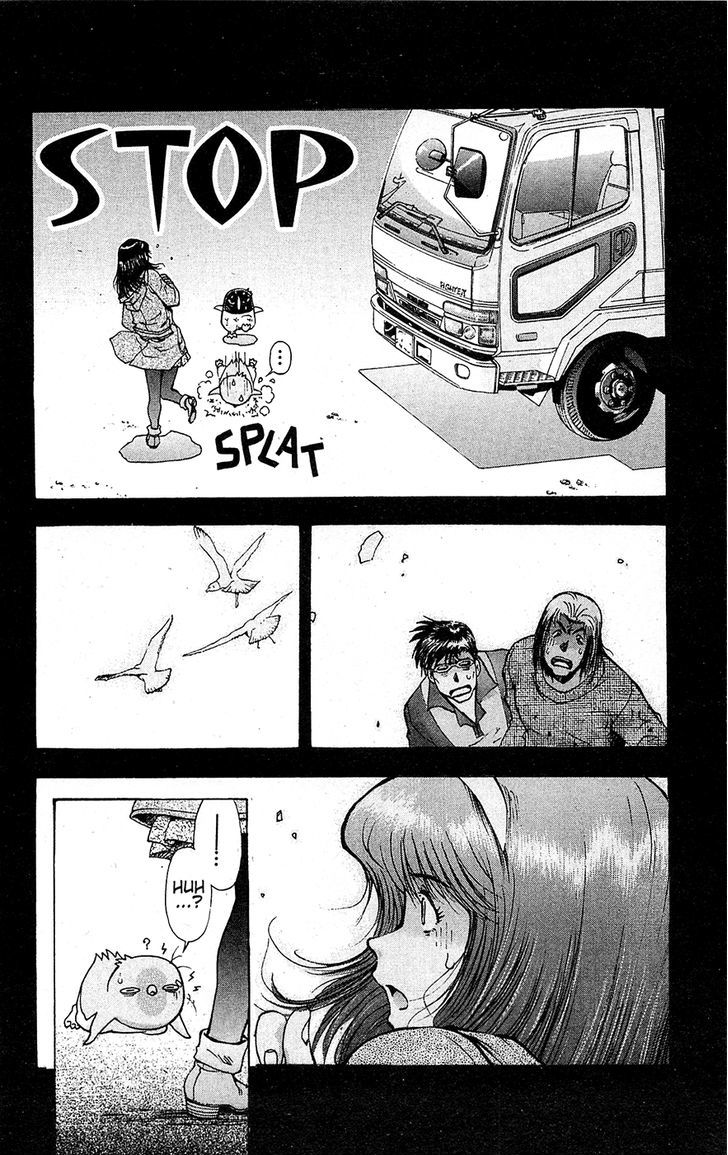 Tuxedo Gin Chapter 15.9 page 8 - Vol.15 Chapter 9 : Decision