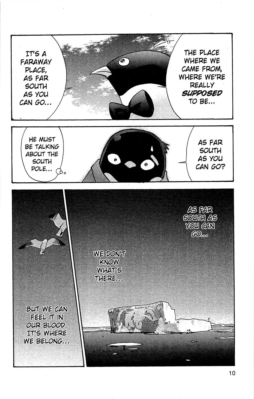 Tuxedo Gin Chapter 2.1 page 11 - Vol.02 Chapter 1 : Southward Bound!!