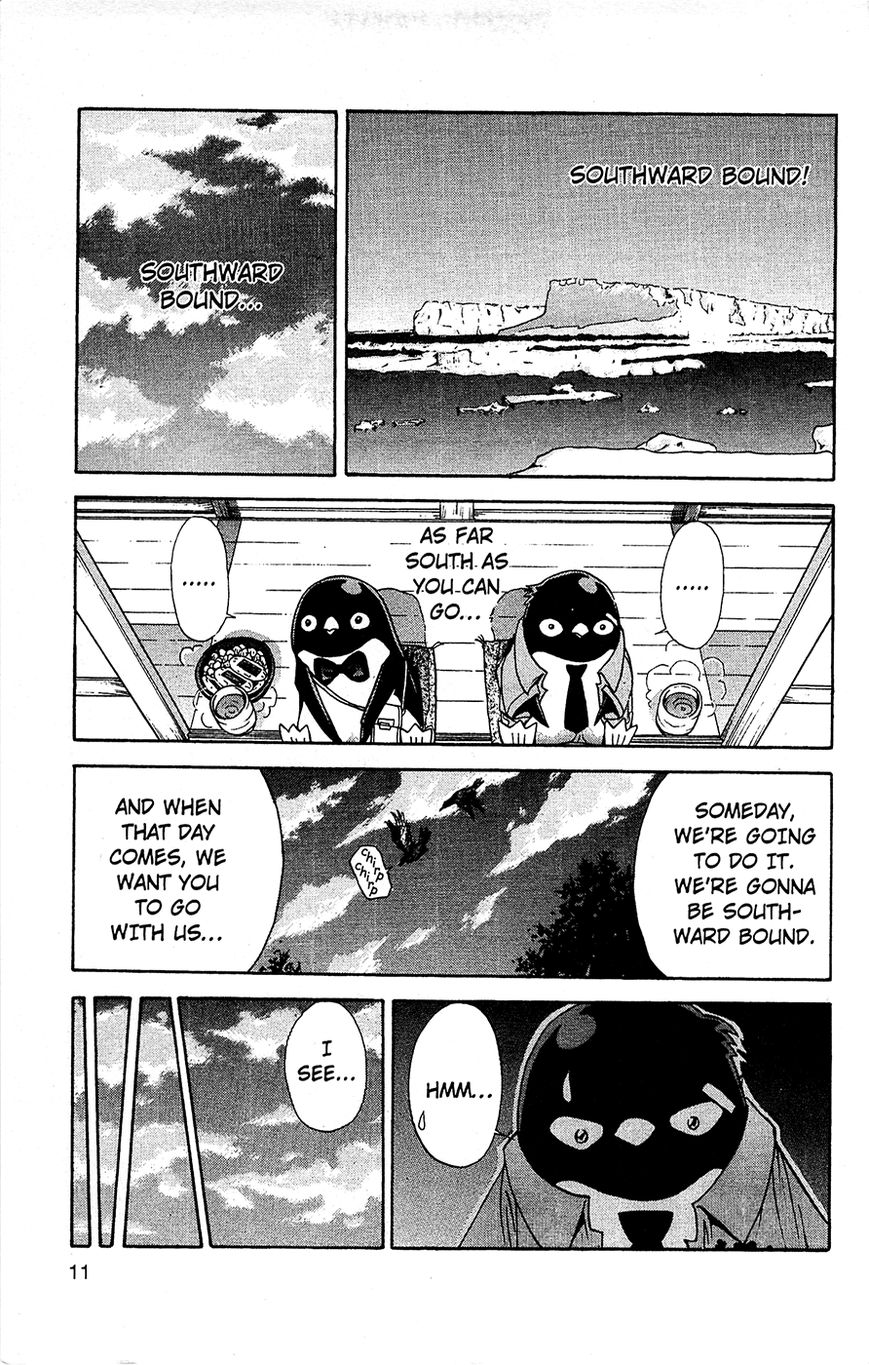 Tuxedo Gin Chapter 2.1 page 12 - Vol.02 Chapter 1 : Southward Bound!!