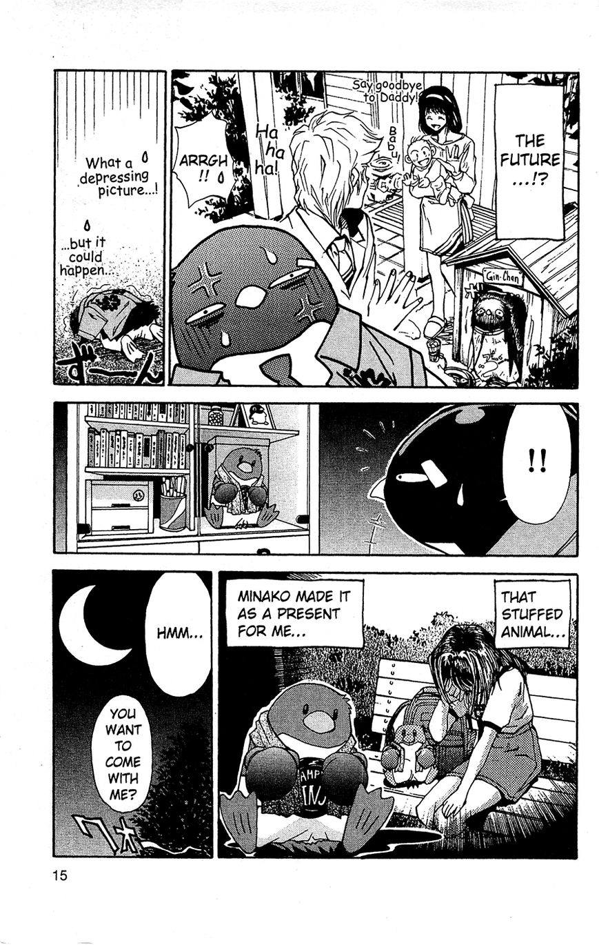 Tuxedo Gin Chapter 2.1 page 16 - Vol.02 Chapter 1 : Southward Bound!!