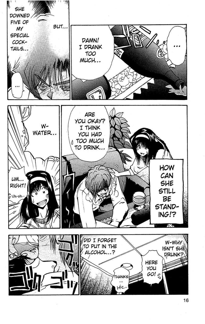 Tuxedo Gin Chapter 2.1 page 17 - Vol.02 Chapter 1 : Southward Bound!!