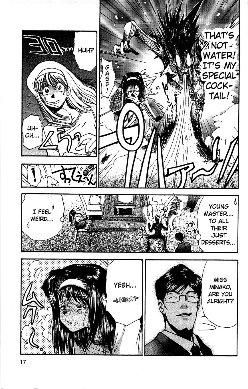 Tuxedo Gin Chapter 2.1 page 18 - Vol.02 Chapter 1 : Southward Bound!!
