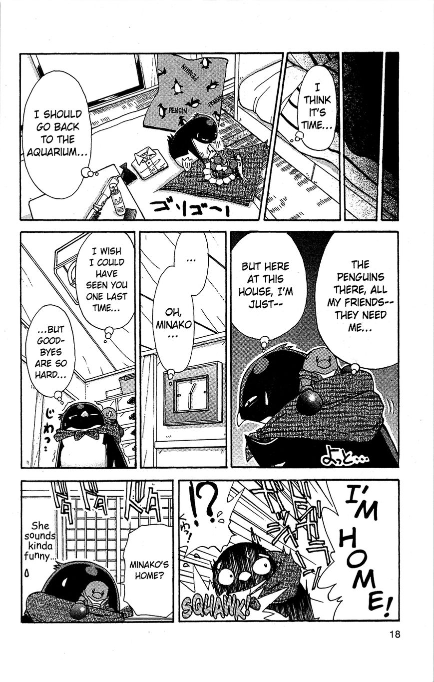 Tuxedo Gin Chapter 2.1 page 19 - Vol.02 Chapter 1 : Southward Bound!!