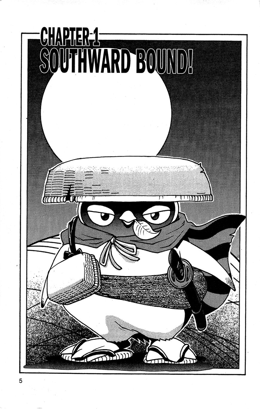 Tuxedo Gin Chapter 2.1 page 6 - Vol.02 Chapter 1 : Southward Bound!!