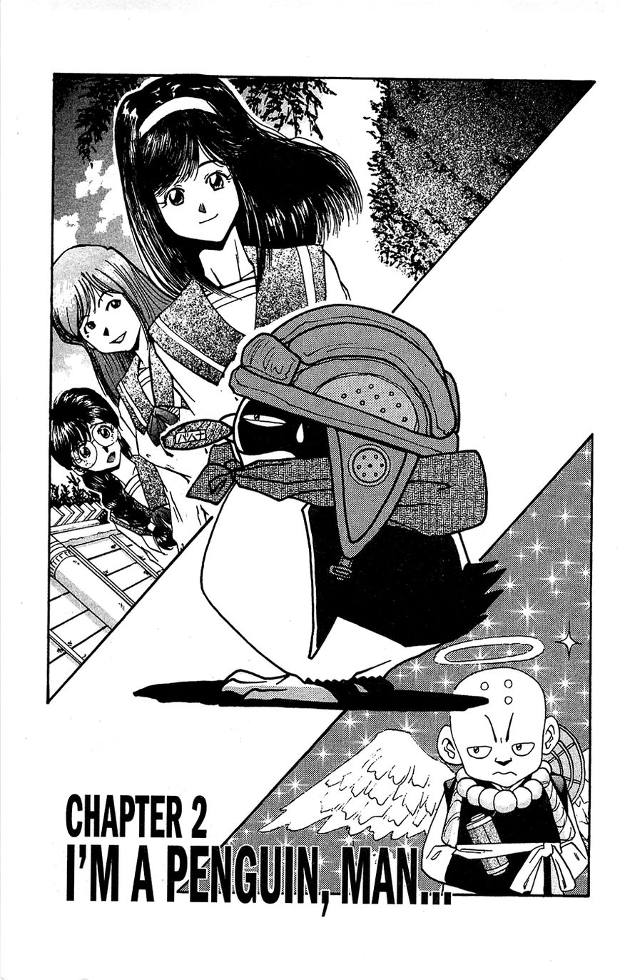 Tuxedo Gin Chapter 2.2 page 1 - Vol.02 Chapter 2 : I'm a Penguin, Man..