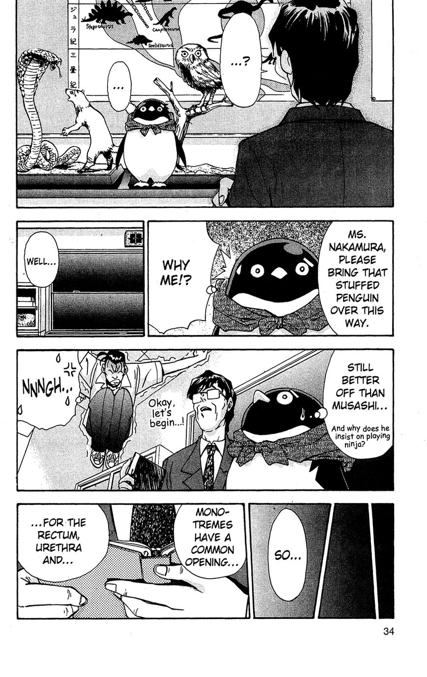 Tuxedo Gin Chapter 2.2 page 10 - Vol.02 Chapter 2 : I'm a Penguin, Man..