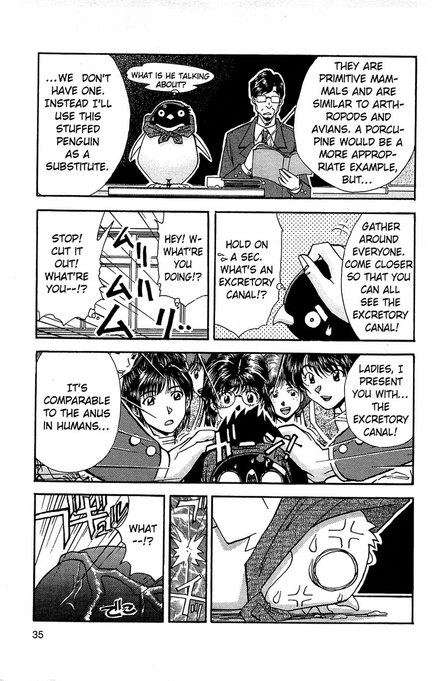 Tuxedo Gin Chapter 2.2 page 11 - Vol.02 Chapter 2 : I'm a Penguin, Man..