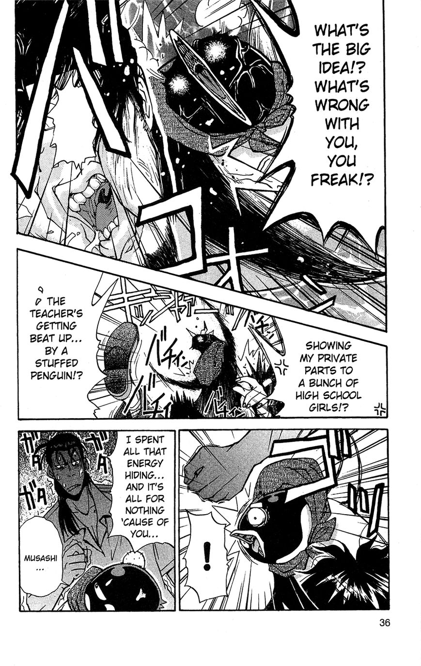 Tuxedo Gin Chapter 2.2 page 12 - Vol.02 Chapter 2 : I'm a Penguin, Man..