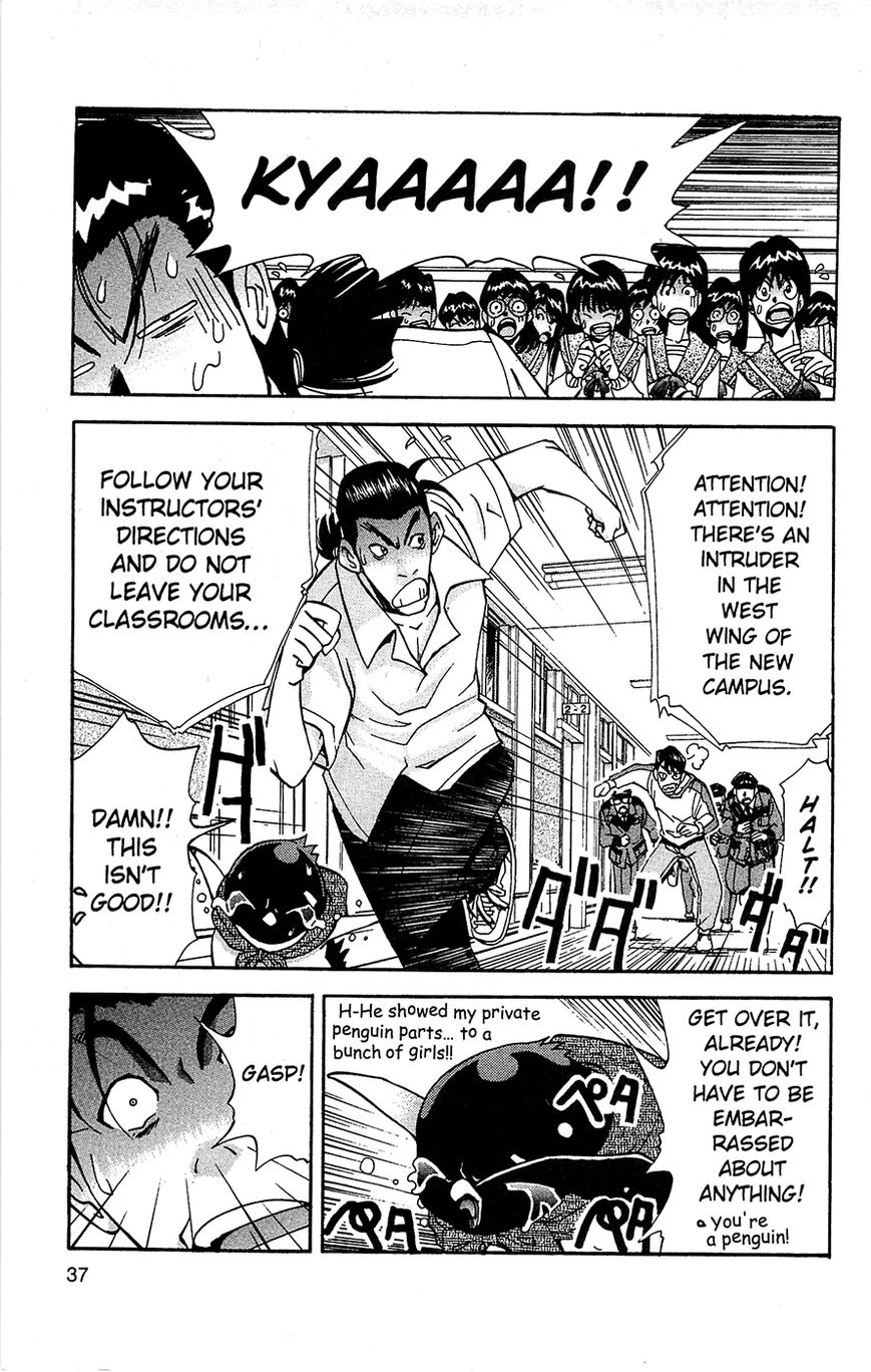 Tuxedo Gin Chapter 2.2 page 13 - Vol.02 Chapter 2 : I'm a Penguin, Man..