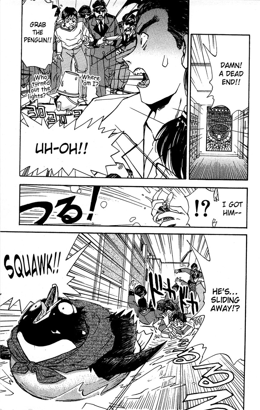 Tuxedo Gin Chapter 2.2 page 15 - Vol.02 Chapter 2 : I'm a Penguin, Man..