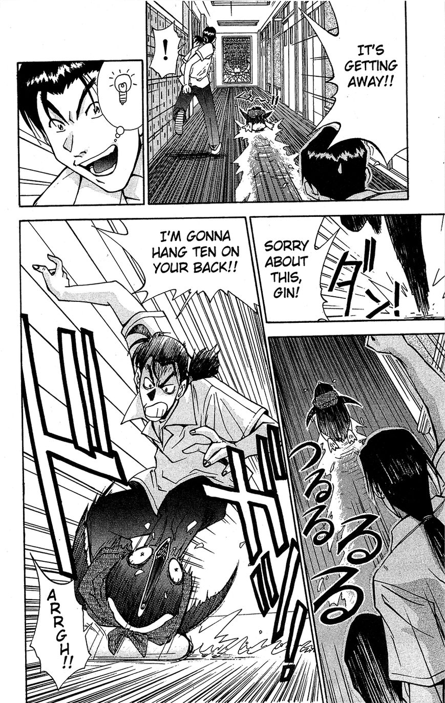 Tuxedo Gin Chapter 2.2 page 16 - Vol.02 Chapter 2 : I'm a Penguin, Man..