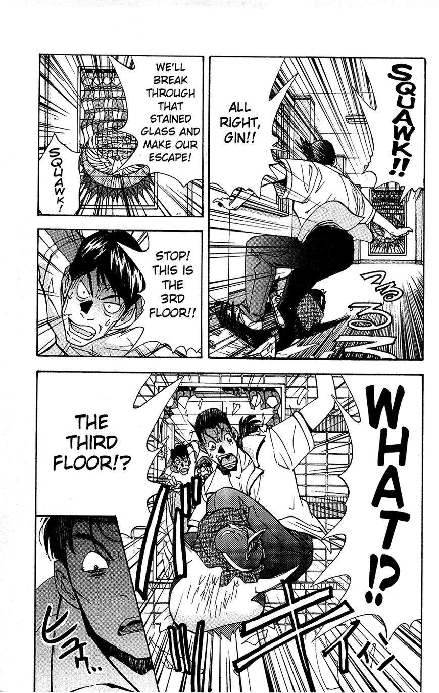 Tuxedo Gin Chapter 2.2 page 17 - Vol.02 Chapter 2 : I'm a Penguin, Man..