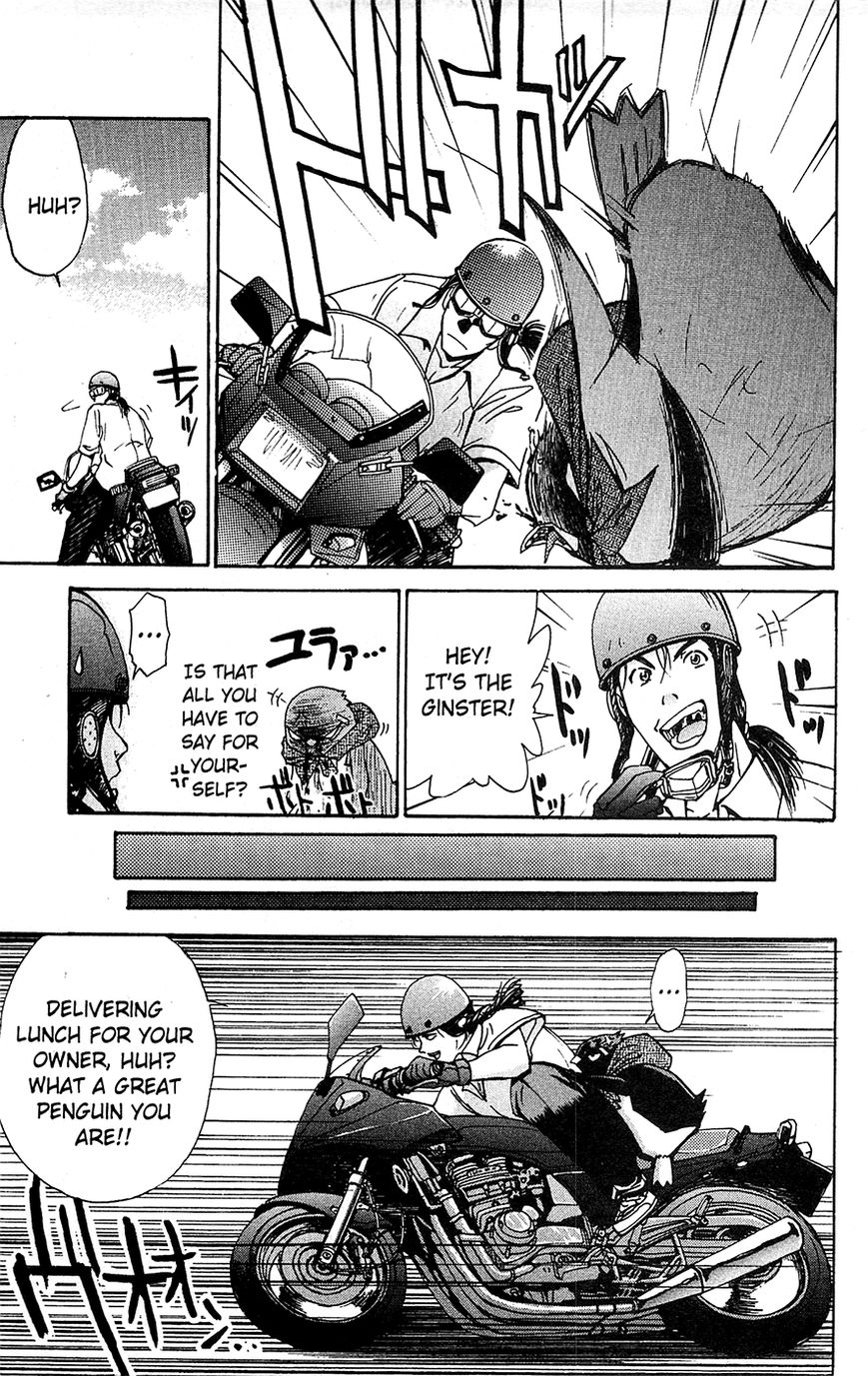 Tuxedo Gin Chapter 2.2 page 3 - Vol.02 Chapter 2 : I'm a Penguin, Man..