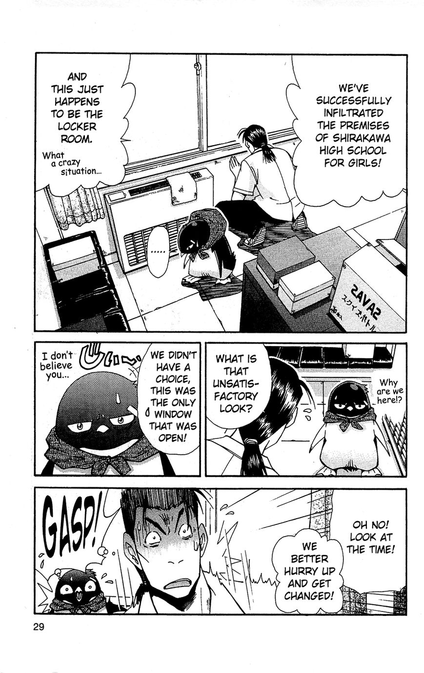 Tuxedo Gin Chapter 2.2 page 5 - Vol.02 Chapter 2 : I'm a Penguin, Man..