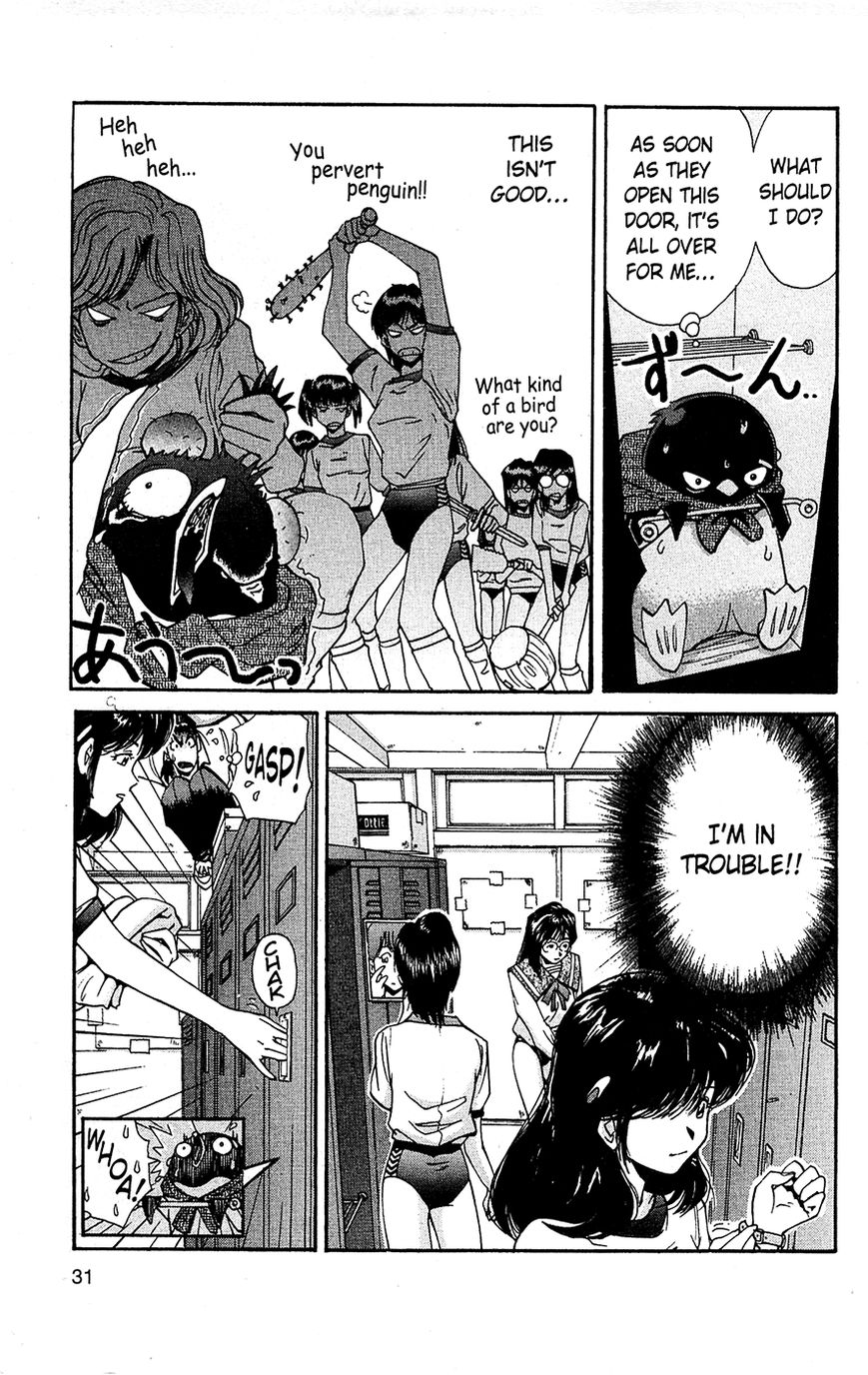 Tuxedo Gin Chapter 2.2 page 7 - Vol.02 Chapter 2 : I'm a Penguin, Man..