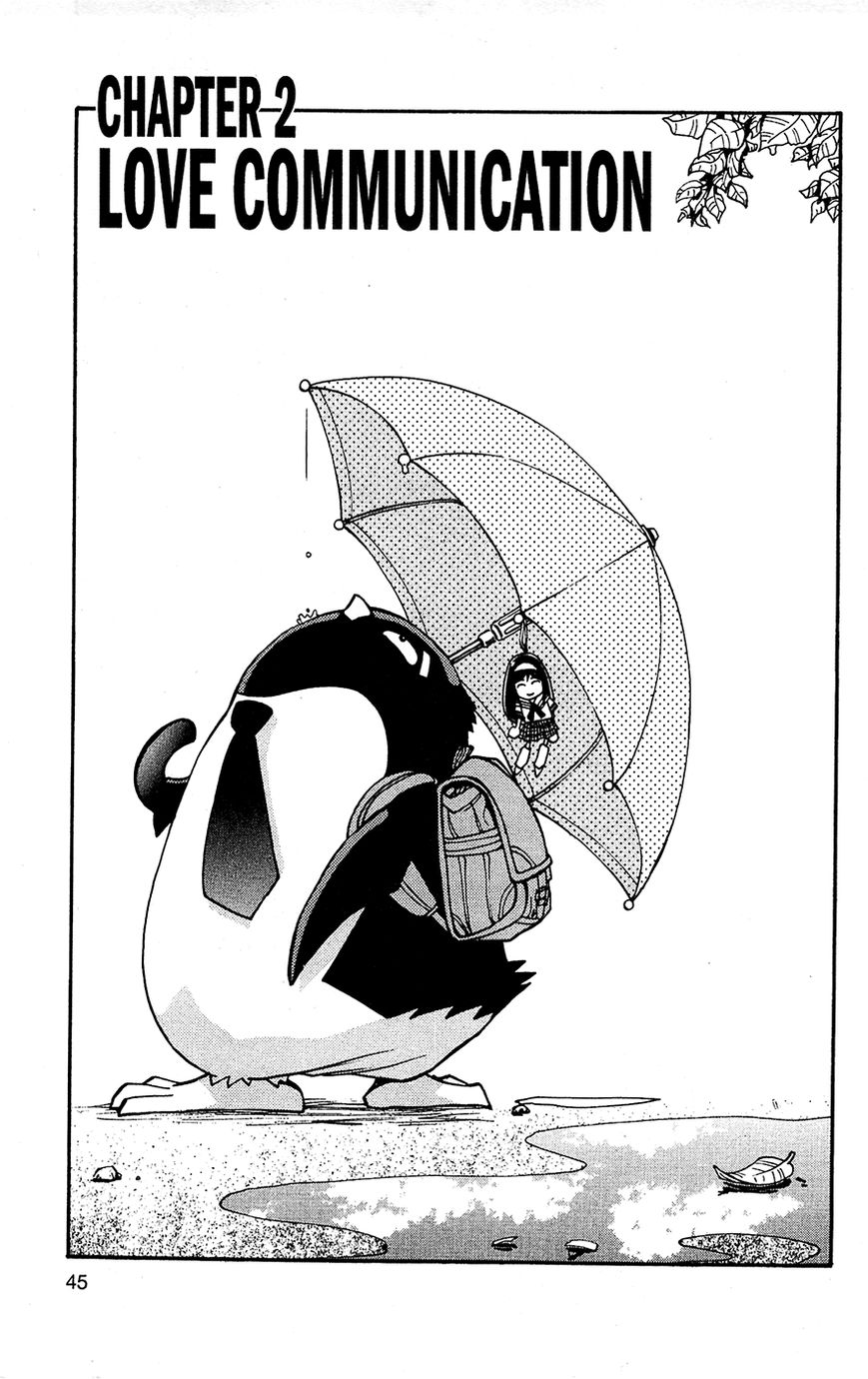 Tuxedo Gin Vol.02 Chapter 3 page 1 - Vol.02 Chapter 3 : Love Communication