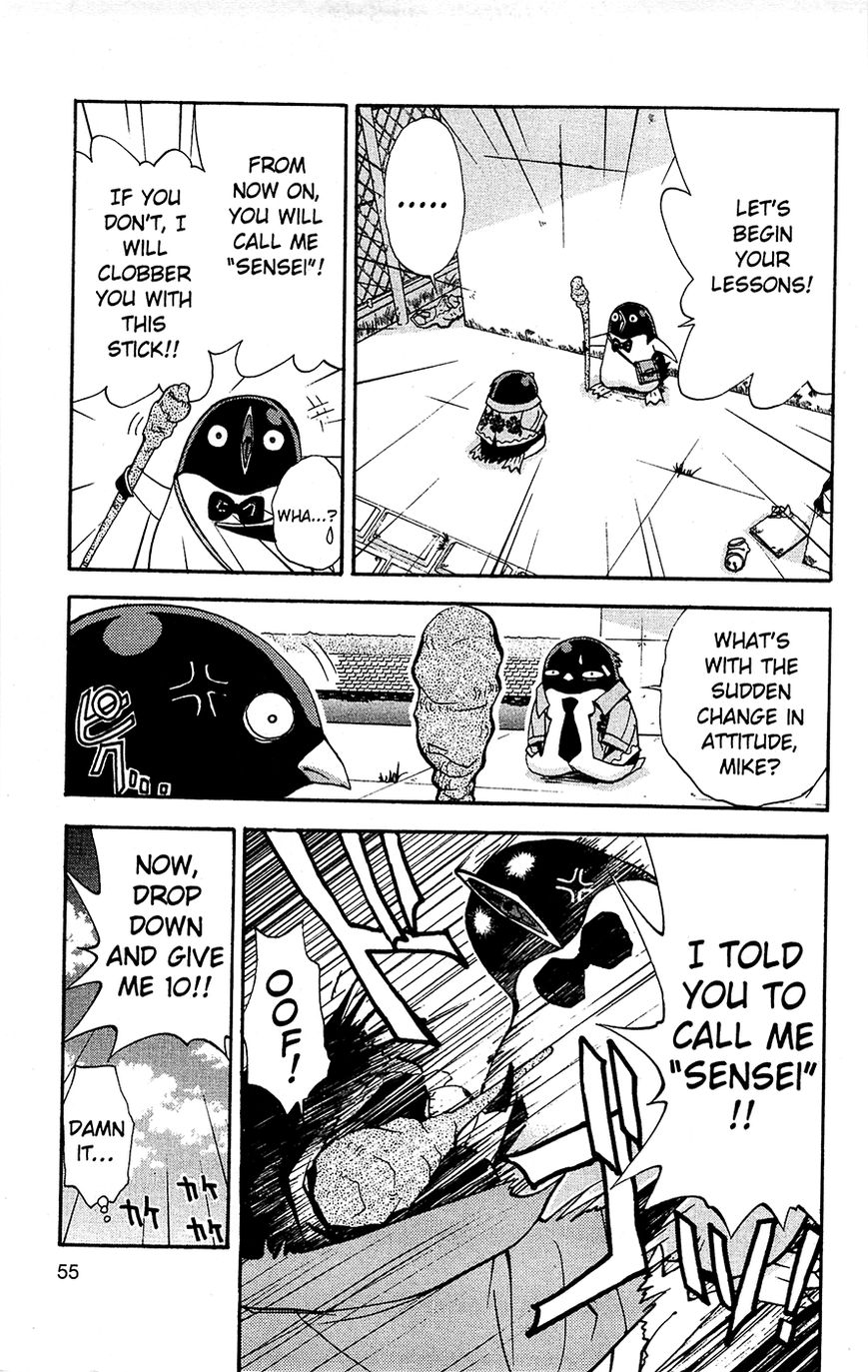 Tuxedo Gin Vol.02 Chapter 3 page 11 - Vol.02 Chapter 3 : Love Communication