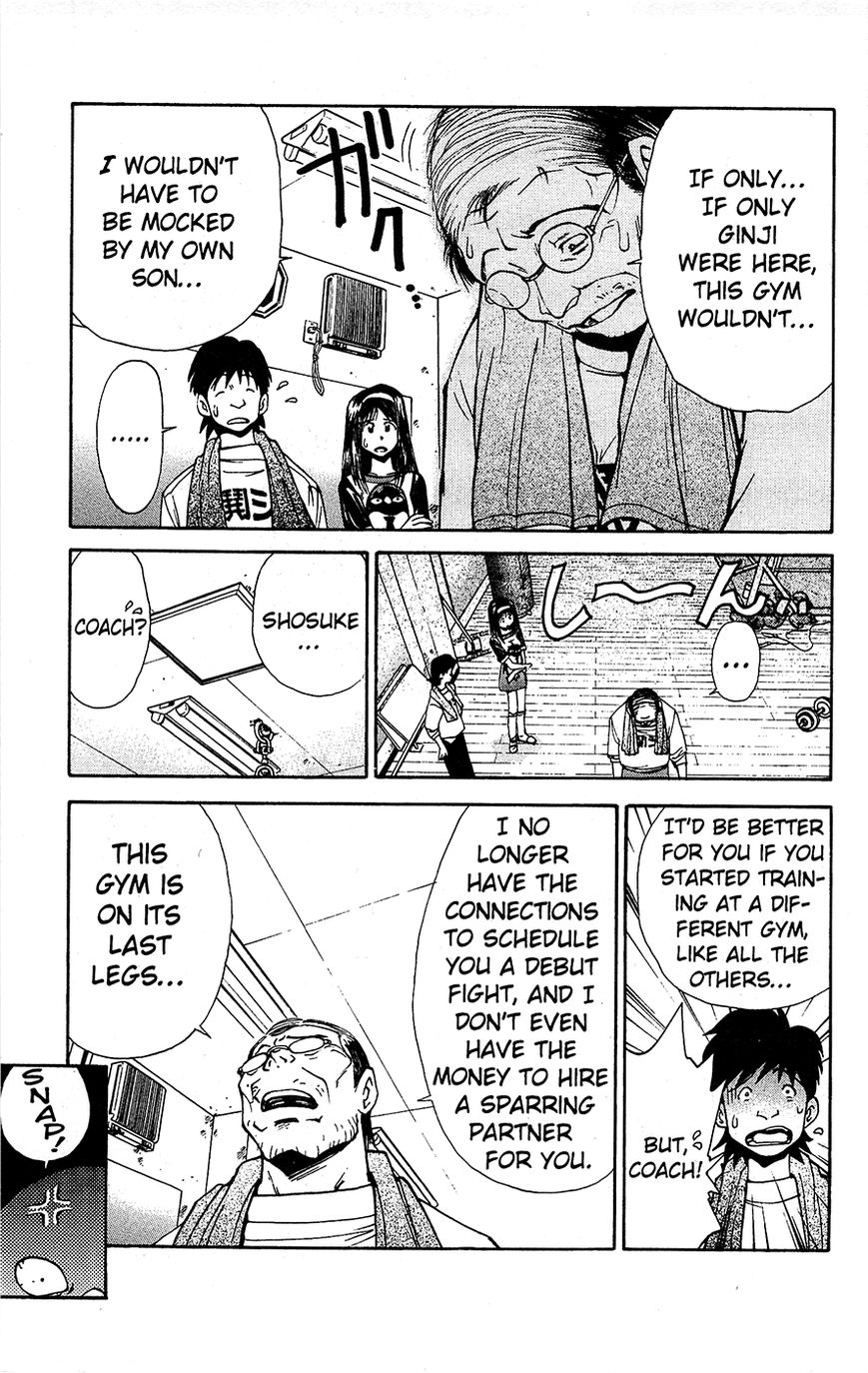 Tuxedo Gin Chapter 2.4 page 20 - Vol.02 Chapter 4 : Penguin Pugilist!
