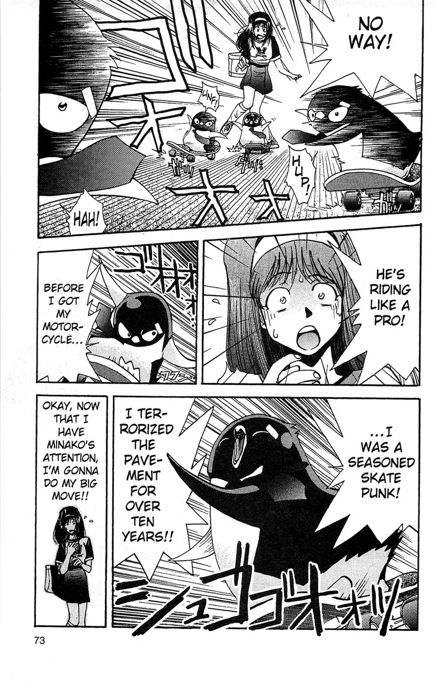 Tuxedo Gin Chapter 2.4 page 8 - Vol.02 Chapter 4 : Penguin Pugilist!