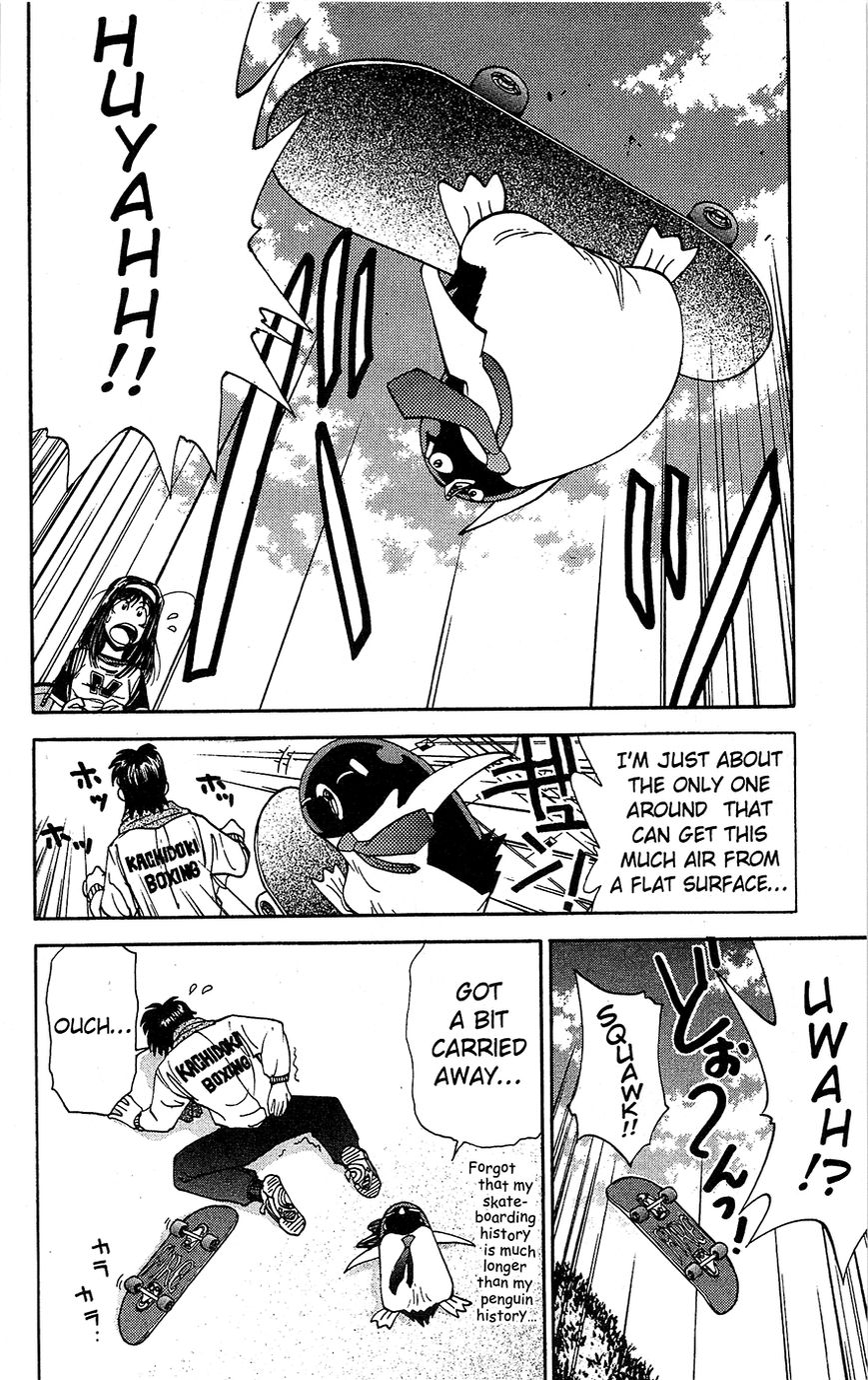 Tuxedo Gin Chapter 2.4 page 9 - Vol.02 Chapter 4 : Penguin Pugilist!