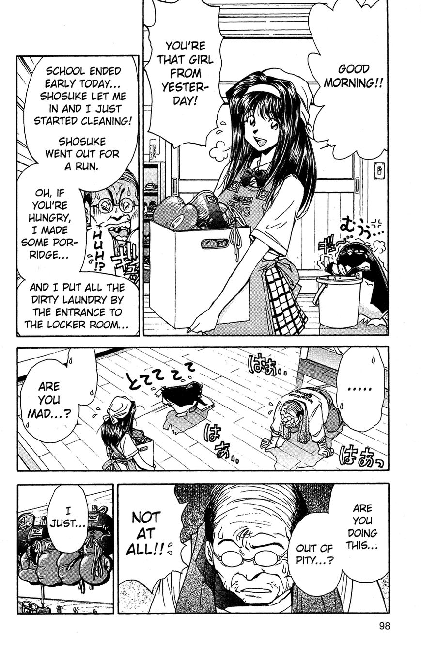 Tuxedo Gin Chapter 2.5 page 10 - Vol.02 Chapter 5 : Coach Is Back!