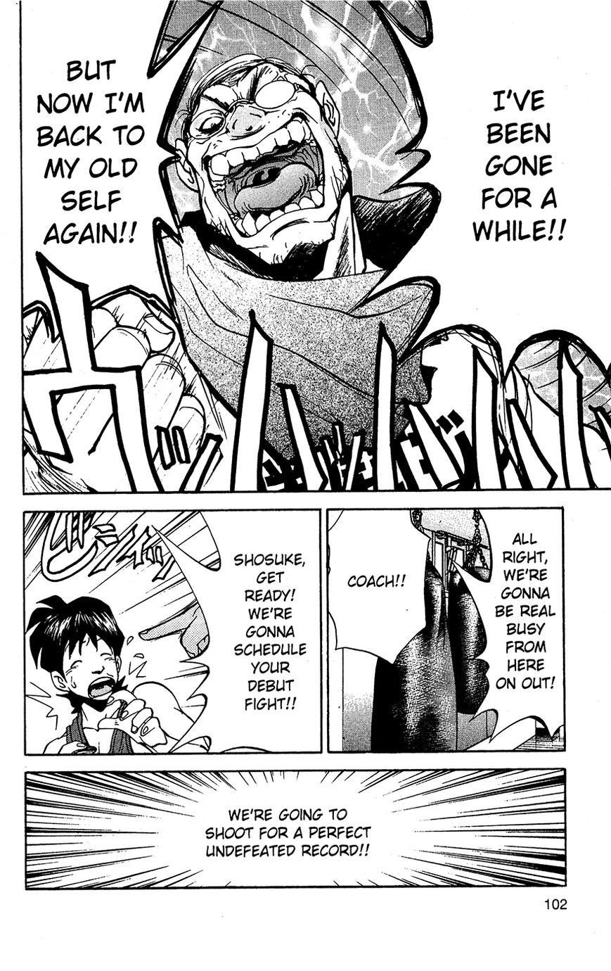 Tuxedo Gin Chapter 2.5 page 14 - Vol.02 Chapter 5 : Coach Is Back!