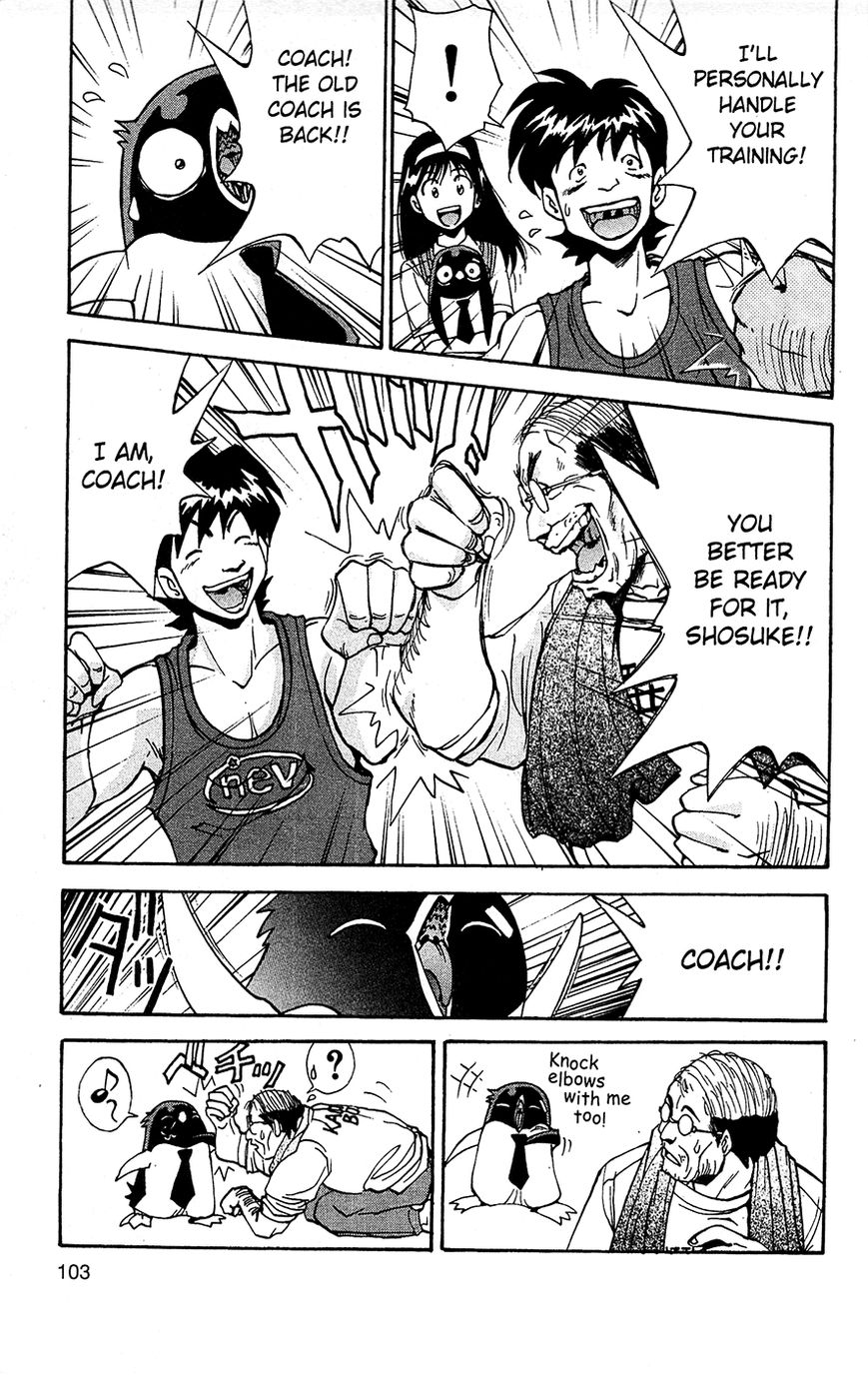 Tuxedo Gin Chapter 2.5 page 15 - Vol.02 Chapter 5 : Coach Is Back!