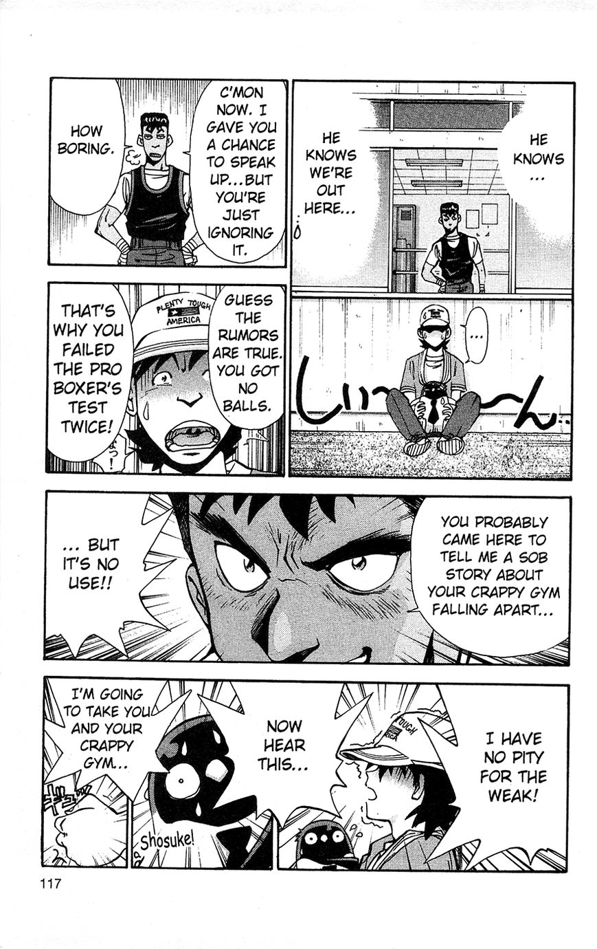 Tuxedo Gin Vol.02 Chapter 6 page 11 - Vol.02 Chapter 6 : New Super-Move