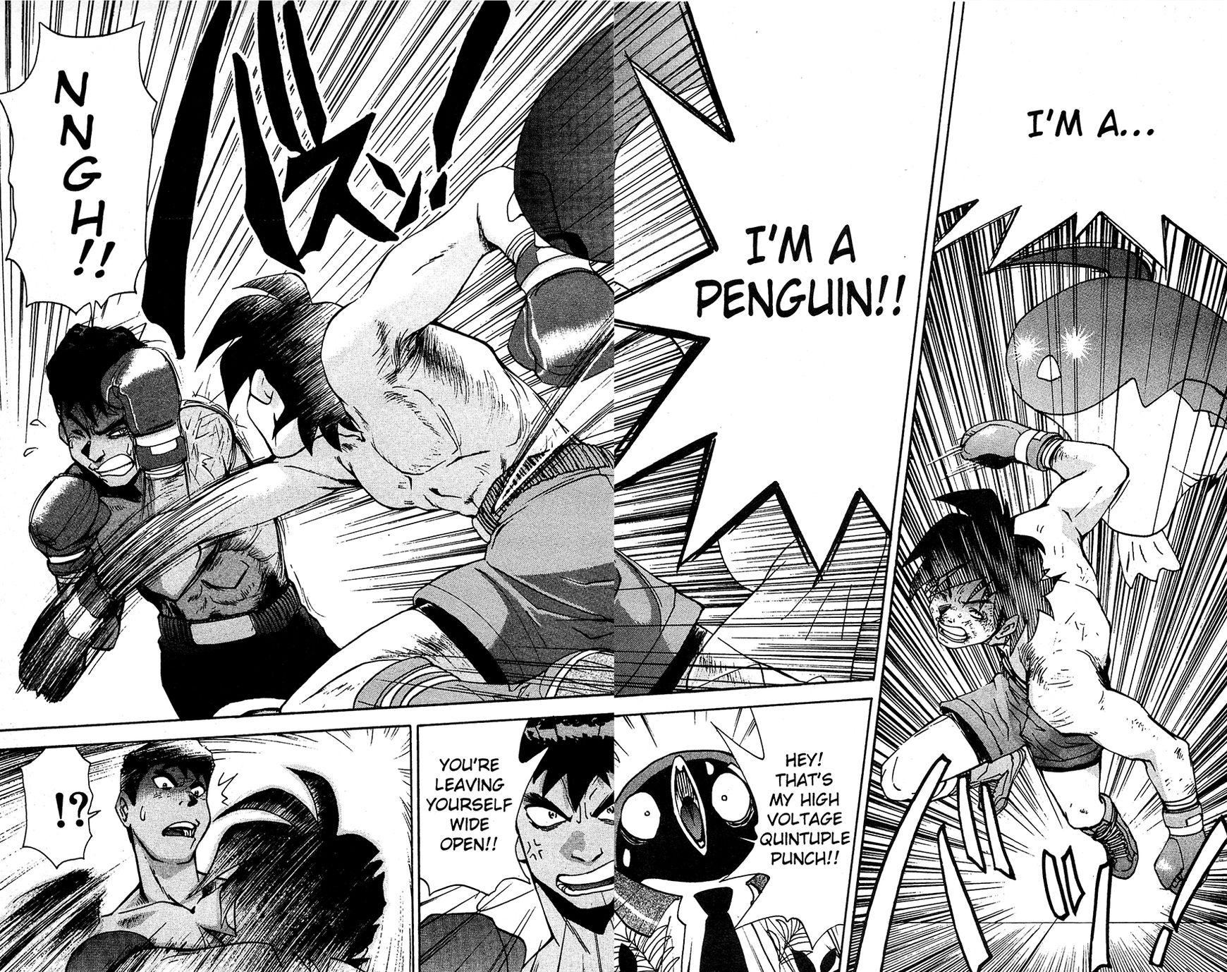 Tuxedo Gin Chapter 2.8 page 14 - Vol.02 Chapter 8 : Special Punch