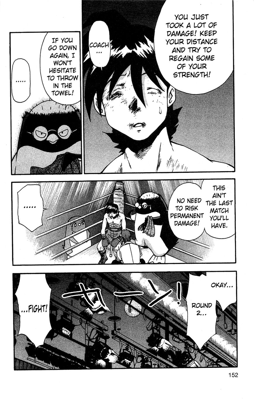 Tuxedo Gin Chapter 2.8 page 8 - Vol.02 Chapter 8 : Special Punch
