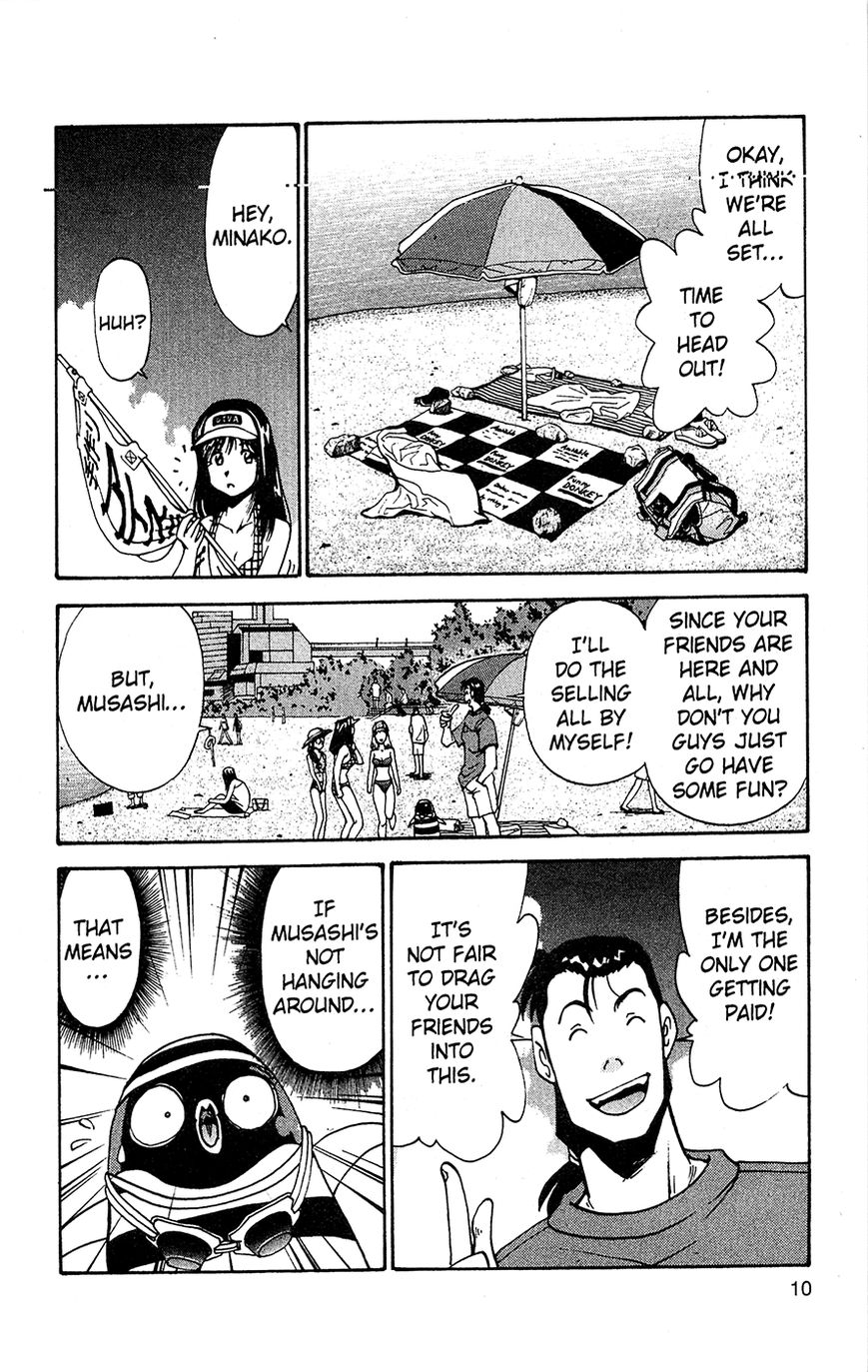 Tuxedo Gin Chapter 3.1 page 10 - Vol.03 Chapter 1 : Selling Popsicles!!
