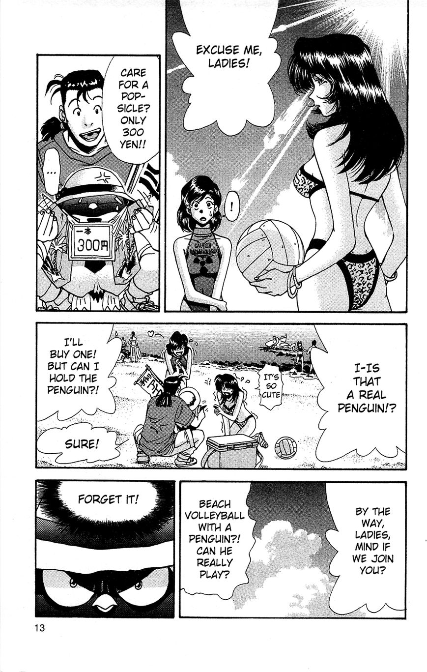 Tuxedo Gin Chapter 3.1 page 13 - Vol.03 Chapter 1 : Selling Popsicles!!