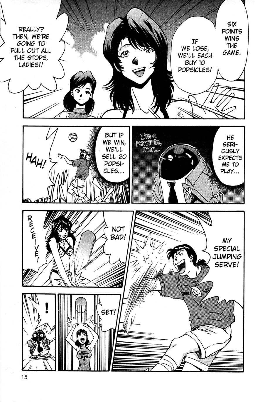 Tuxedo Gin Chapter 3.1 page 15 - Vol.03 Chapter 1 : Selling Popsicles!!